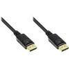 Kabelis Good Connections DisplayPort - DisplayPort 2m juodas (4810-020)