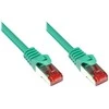 GoodConnections Patchcord S/FTP, Cat6, 1m žalia