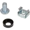 GoodConnections Good Connections GC N0161 - 19'' Fachboden 1 HE 2er Set baltas