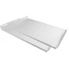 GoodConnections Good Connections GC N0161 - 19'' Fachboden 1 HE 2er Set baltas