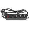 GoodConnections „Alcasa Good Connections“ 19 colių PDU 4 lizdų maitinimo lizdas (GC-N0103)