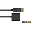 Good Connections Geros jungtys Adapteris DisplayPort St į DVI-I 24+5 Bu 1080P @ 60Hz apie 20 cm