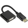 GoodConnections Geros jungtys Adapteris DisplayPort St į DVI-I 24+5 Bu 1080P @ 60Hz apie 20 cm