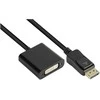 GoodConnections Geros jungtys Adapteris DisplayPort St į DVI-I 24+5 Bu 1080P @ 60Hz apie 20 cm