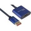Good Connections Geros jungtys DP-AD07 – 0,2 m – DisplayPort – HDMI – Vyriškas – Moteris – Tiesus