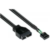 GoodConnections Good Connections Adapteris Pin-Header USB3.0St-USB2.0Bu 0,6m