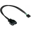 GoodConnections Good Connections Adapteris Pin-Header USB3.0St-USB2.0Bu 0,6m