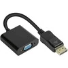 GoodConnections Geros jungtys: adapteris „DisplayPort“ ir „VGA“ jungtims, 1920*1200, esant 60 Hz dažniui, apie 20 cm.