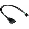 GoodConnections Good Connections Adapteris Pin-Header USB3.0St-USB2.0Bu 0,3m