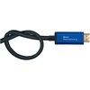 Alcasa Geros jungtys Geros jungtys Adapterkabel Smartflex USB-C zu HDMI 2.0b 4K UHD 60Hz 2m blau