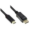 GoodConnections Good Connections Adapterkabel USB-C an DP1.2 juodas 3m