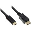 Good Connections Alcasa Alcasa GC-M0108 5m DisplayPort kabelio adapteris juodas