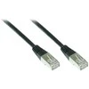 GoodConnections Good Connections Alcasa GOOD CONNECTIONS - Patch-Kabelis - RJ-45 (M) - RJ-45 (M) - 0.5 m - SFTP - (Kategorie 5e) - juodas (855S-005)