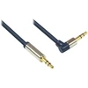 GoodConnections Good Connections Audiokabel 3-pol. 3.5mm-St.-St. gew. 3m