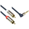 GoodConnections Good Connections Audiokabel 3,5mm-St. gew.-2xRCA St. 3m