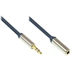 GoodConnections Good Connections Audioverl. 3-pol. 3.5mm-St.-Bu. 3m