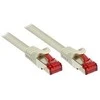 Good Connections Geros jungtys Geros jungtys - Patch- Kabelis - RJ- 45 (M) iki RJ- 45 (M) - 2 m - SFTP - CAT 6 - pilka
