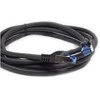 GoodConnections Good Connections Cat.6A Patchkabel SmartFLEX HF juodas 15m