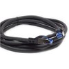 Good Connections RNS® Patch cable Smart FLEX, Cat.6A, S / FTP, PiMF, halogen free, 500MHz, juodas, 2m, Good Connections® (8060-SF020S)