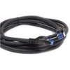 Good Connections Geros jungtys 0,5m RNS Patchkabel SmartFLEX CAT6A S/FTP PiMF juodas