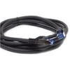 GoodConnections Geros jungtys 1,5m RNS Patchkabel SmartFLEX CAT6A S/FTP PiMF juodas