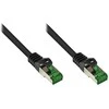 Good Connections RNS® Komutacinis kabelis with Snap-in Protection, Outdoor (IP66), Cat.6A, S / FTP, PiMF, 500MHz, CU, Juodas, 50m, ® (8062-H500S)