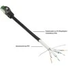 GoodConnections Good Connections Cat.6A Patchkabel Outdoor HF juodas 75m