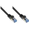 GoodConnections Good Connections Cat.6A Patchkabel S/FTP HF juodas 1,5m