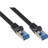GoodConnections Good Connections Cat.6A Patchkabel SmartFLEX HF juodas 25m