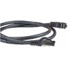GoodConnections Good Connections Cat.6A Patchkabel PUR S/FTP HF juodas 3m