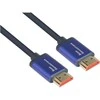 Kabelis Alcasa Alcasa 4521-SF010B kabelis HDMI 1 m HDMI Typu A (Standard) Mėlyna