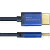 Alcasa kabelis Alcasa 4521-SF015B HDMI kabelis 1,5 m HDMI A tipas (standartinis) Mėlynas