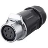 GoodConnections Good Connections Industrie-Buchsen-St. S1 - Power 5-Pin M20
