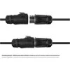 GoodConnections Good Connections Industrie-Buchsen-St. S1 - Power 5-Pin M20