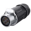 GoodConnections Good Connections Industrie-Buchsen-St. S1 - Power 4-Pin M20