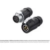 GoodConnections Good Connections Industrie-Buchsen-St. S1 - Power 4-Pin M20