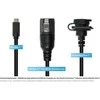 GoodConnections Good Connections Industrie-Einbauverlängerung S1 - USB 0,5m