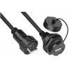GoodConnections Good Connections Industrie-Einbauverlängerung S4-USB 2.0 1m