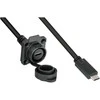 GoodConnections Good Connections Industrie-Einbauverlängerung S1 - USB 0,5m