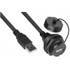 GoodConnections Good Connections Industrie-Einbauverlängerung S4-USB 2.0 1m