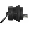 GoodConnections Adapteris AV Alcasa Alcasa IC04-U304 USB A kištukas Juodas