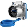 GoodConnections Good Connections Industrie-Kupplung S1 - USB 3.0 A-A