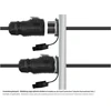 GoodConnections Good Connections Industrie-Kupplung S1 - Power 3-Pin M20