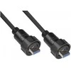 GoodConnections Good Connections Industrie-Stecker S4 -USB 3.0 A-A 1m Kabelis