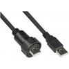 GoodConnections Good Connections Industrie-Stecker S4 -USB 2.0 A-A 1m Kabelis