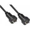 GoodConnections Good Connections Industrie-Stecker S4 -USB 2.0 A-A 1m Kabelis