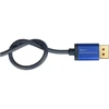 Alcasa Good Connections Geros jungtys DisplayPort 1.4 jungties kabelis 2m 8K @ 60Hz SmartFLEX mėlynas