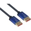 Alcasa Geros jungtys Geros jungtys DisplayPort 1.4 jungiamasis laidas 3m 8K @ 60Hz SmartFLEX mėlynas