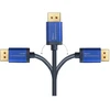 Alcasa Good Connections Geros jungtys DisplayPort 1.4 jungties kabelis 2m 8K @ 60Hz SmartFLEX mėlynas