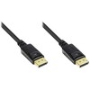 Good Connections Alcasa Alcasa 4810-075G DisplayPort kabelis 7,5 m Juodas